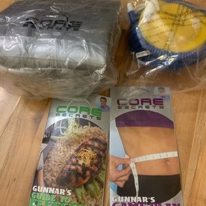 Exercise Ball With Pump New “Core Secrets”